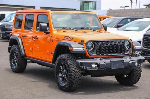 2025 Jeep Wrangler 4xe Willys