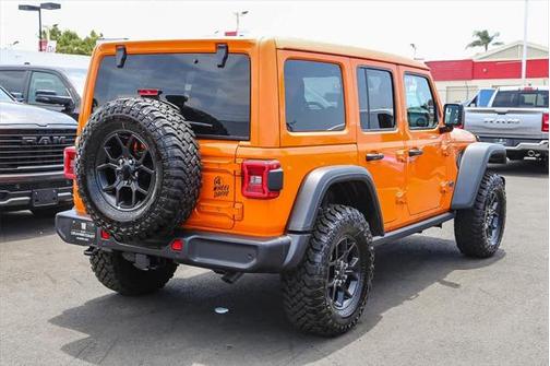 2025 Jeep Wrangler 4xe Willys