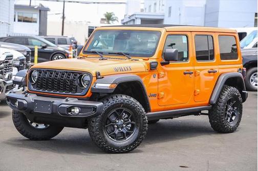 2025 Jeep Wrangler 4xe Willys