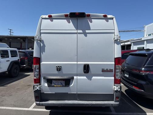 Bright White Clearcoat 2018 RAM ProMaster 2500 High Roof