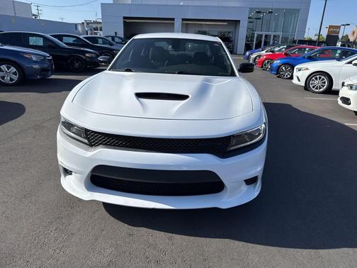 White Knuckle Clearcoat 2023 Dodge Charger GT