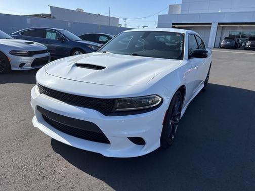 White Knuckle Clearcoat 2023 Dodge Charger GT