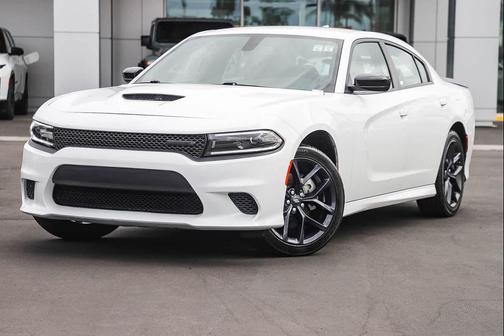 White Knuckle Clearcoat 2023 Dodge Charger GT