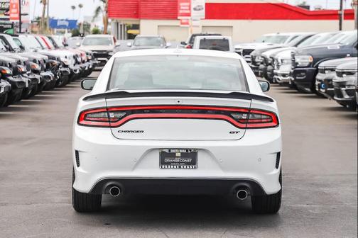 White Knuckle Clearcoat 2023 Dodge Charger GT