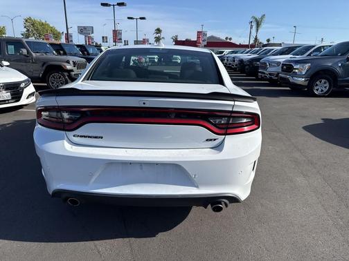 White Knuckle Clearcoat 2023 Dodge Charger GT