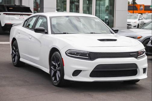 White Knuckle Clearcoat 2023 Dodge Charger GT