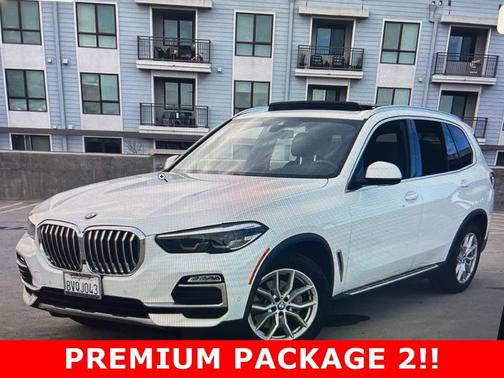 2021 BMW X5 sDrive40i