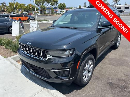 2022 Jeep Grand Cherokee Limited X