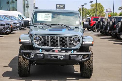 2025 Jeep Wrangler 4xe Rubicon X