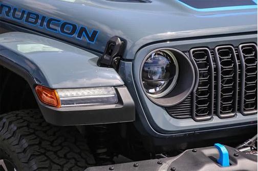 2025 Jeep Wrangler 4xe Rubicon X