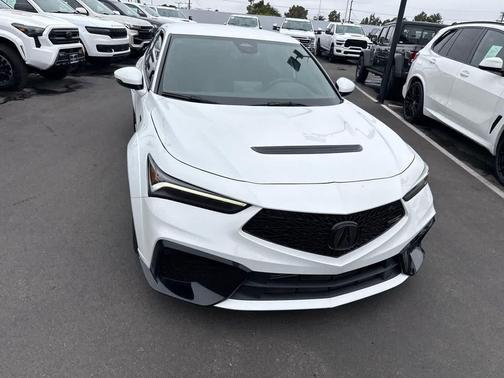Platinum White Pearl 2024 Acura Integra Type S