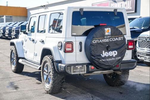 2022 Jeep Wrangler Unlimited Sahara