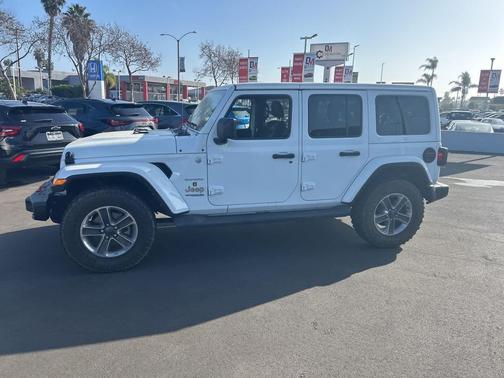 2022 Jeep Wrangler Unlimited Sahara
