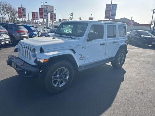 2022 Jeep Wrangler Unlimited Sahara