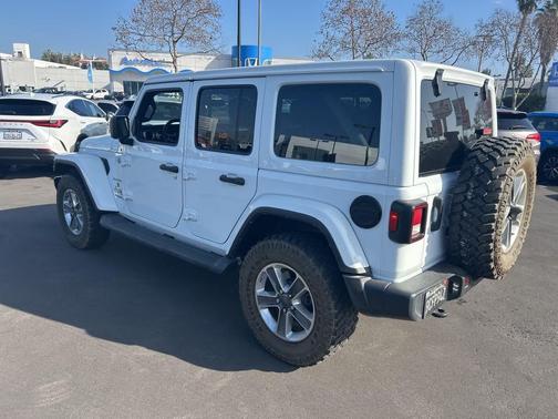 2022 Jeep Wrangler Unlimited Sahara