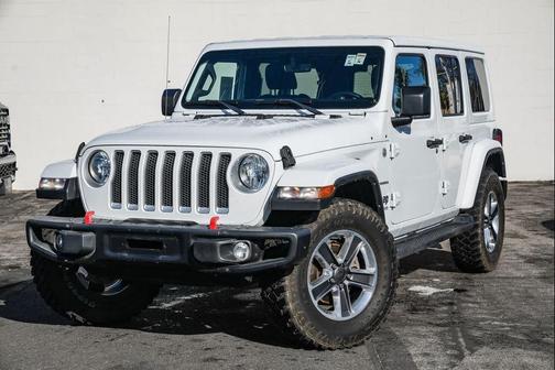 2022 Jeep Wrangler Unlimited Sahara