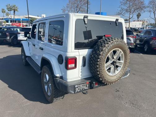 2022 Jeep Wrangler Unlimited Sahara