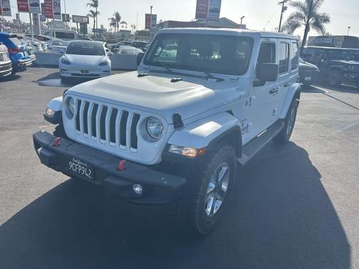 2022 Jeep Wrangler Unlimited Sahara