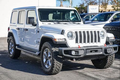 2022 Jeep Wrangler Unlimited Sahara