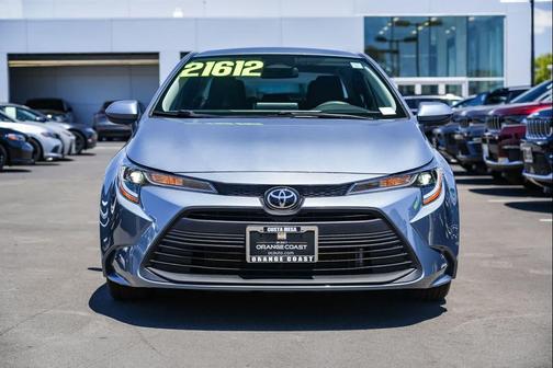 Celestite 2025 Toyota Corolla LE