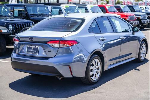 Celestite 2025 Toyota Corolla LE