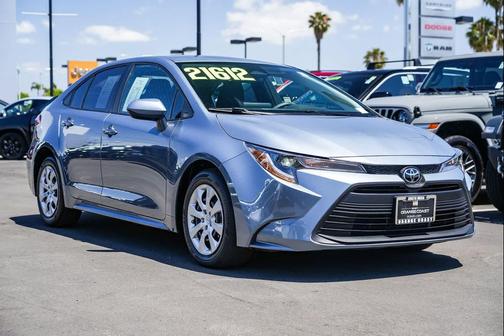 Celestite 2025 Toyota Corolla LE