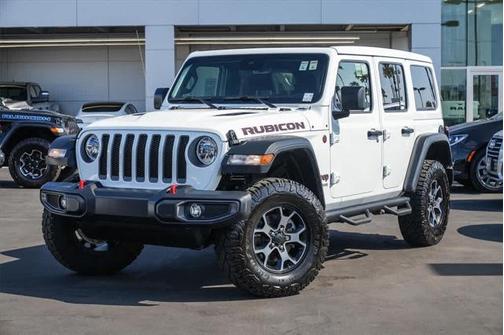 2019 Jeep Wrangler Unlimited Rubicon