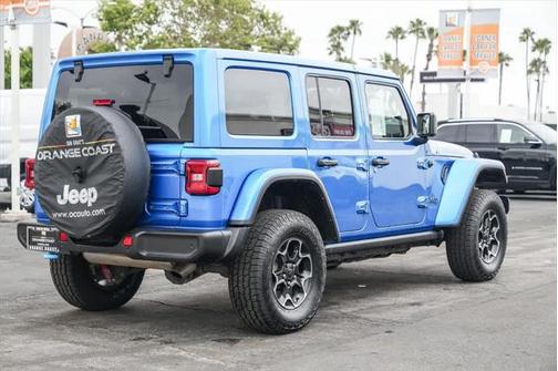 2022 Jeep Wrangler Unlimited 4xe Rubicon
