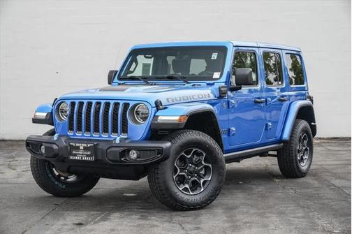 2022 Jeep Wrangler Unlimited 4xe Rubicon
