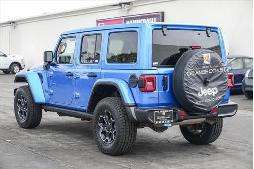 2022 Jeep Wrangler Unlimited 4xe Rubicon