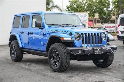 2022 Jeep Wrangler Unlimited 4xe Rubicon
