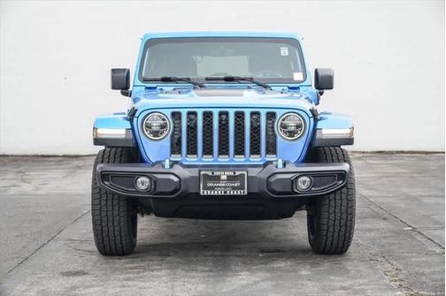 2022 Jeep Wrangler Unlimited 4xe Rubicon