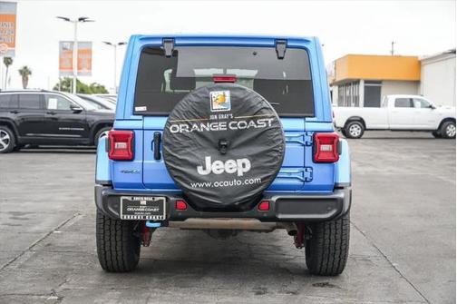 2022 Jeep Wrangler Unlimited 4xe Rubicon