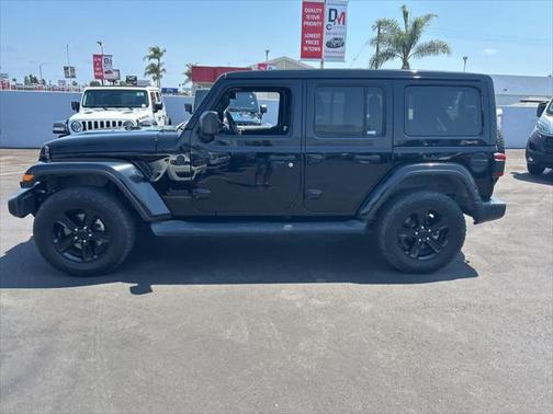 2022 Jeep Wrangler Unlimited Sahara
