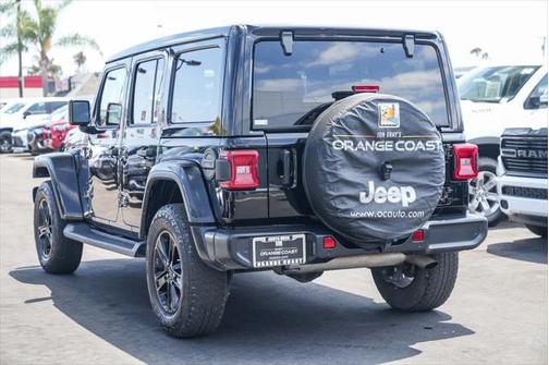 2022 Jeep Wrangler Unlimited Sahara