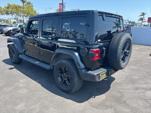 2022 Jeep Wrangler Unlimited Sahara