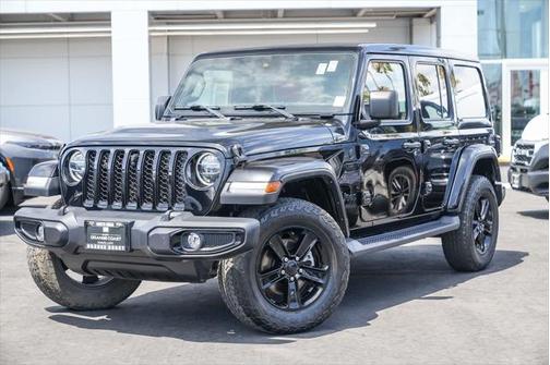 2022 Jeep Wrangler Unlimited Sahara