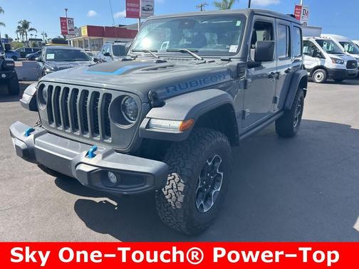 2023 Jeep Wrangler 4xe Rubicon