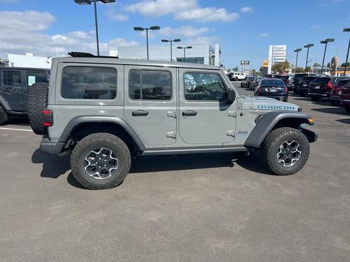 2023 Jeep Wrangler 4xe Rubicon