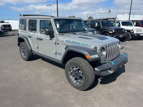 2023 Jeep Wrangler 4xe Rubicon