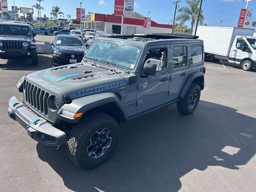 2023 Jeep Wrangler 4xe Rubicon