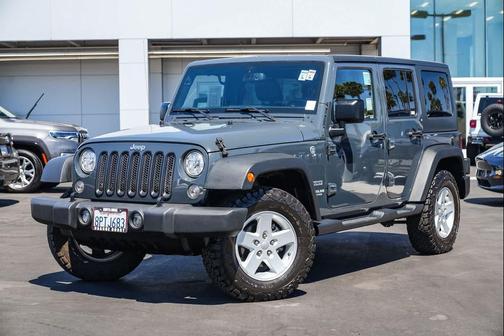 2017 Jeep Wrangler Unlimited Sport