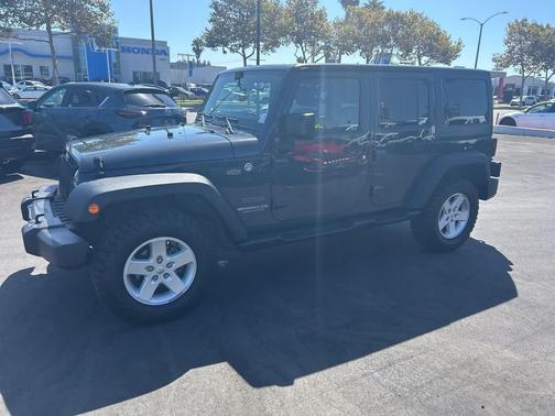 2017 Jeep Wrangler Unlimited Sport