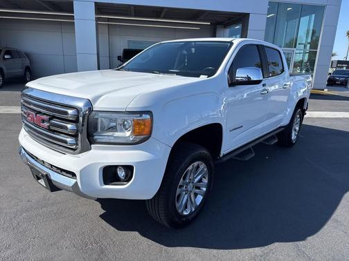 Summit White 2017 GMC Canyon SLT