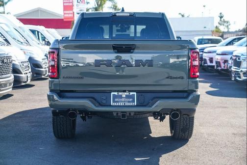 2026 RAM 1500 Laramie