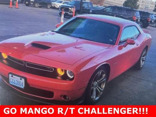 2022 Dodge Challenger R/T