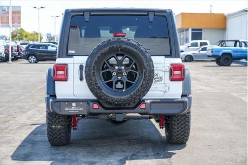 2025 Jeep Wrangler Willys