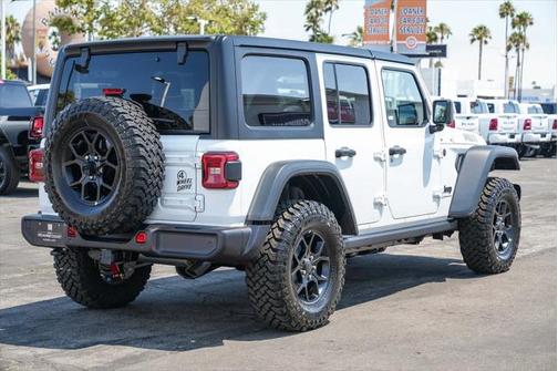 2025 Jeep Wrangler Willys