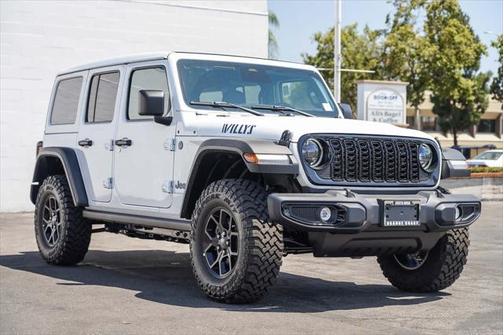 2025 Jeep Wrangler 4xe Willys