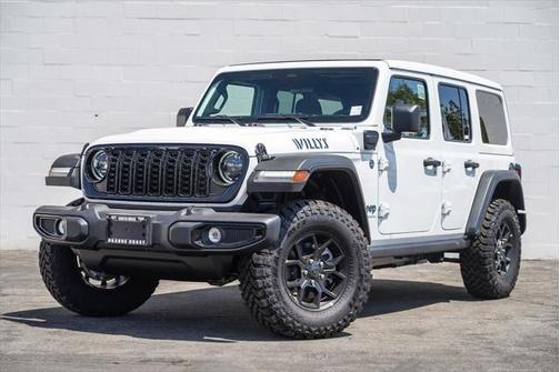 2025 Jeep Wrangler 4xe Willys